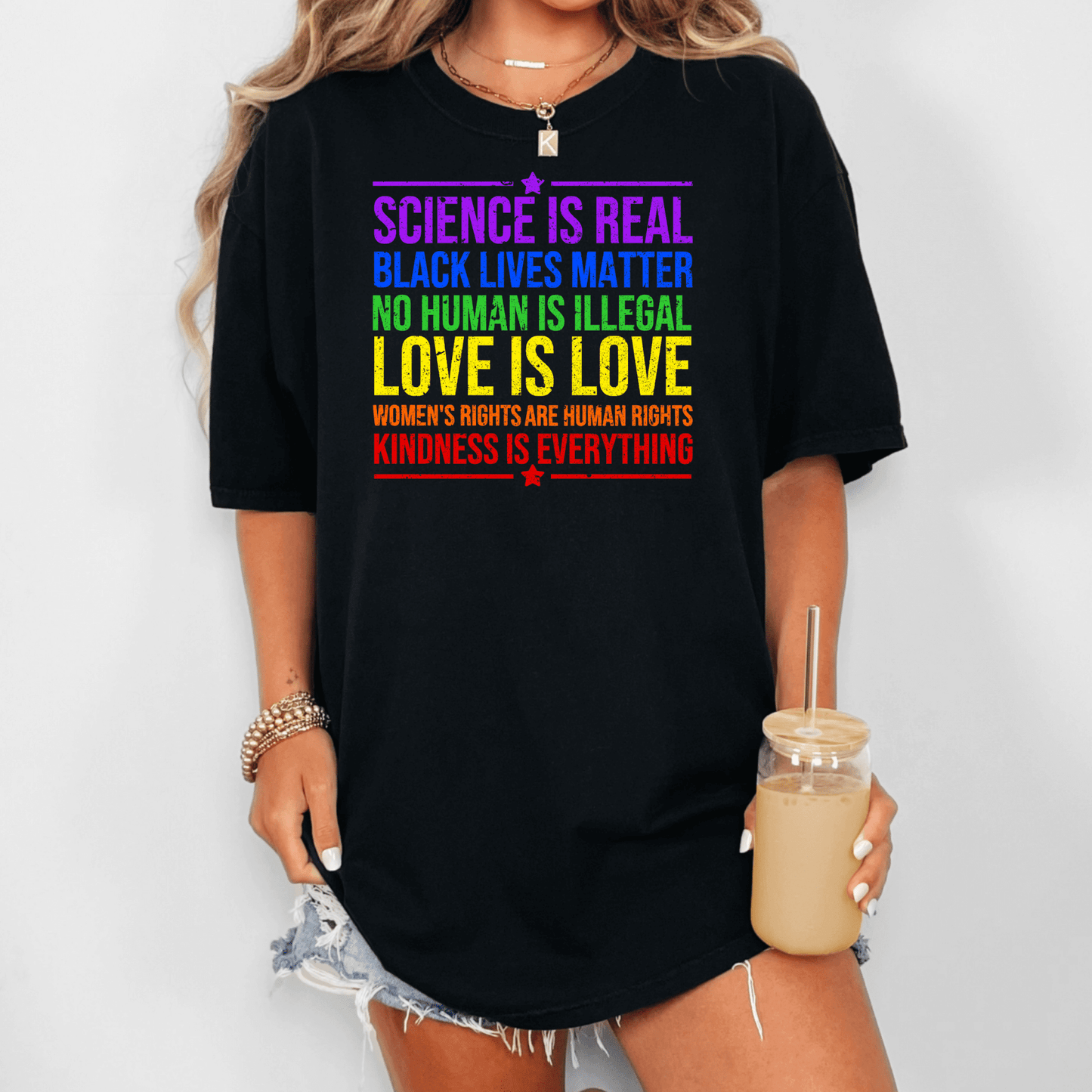 Science is Real Tee - Amyliz Collections