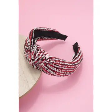 Sequin Knot Headband - Amyliz Collections