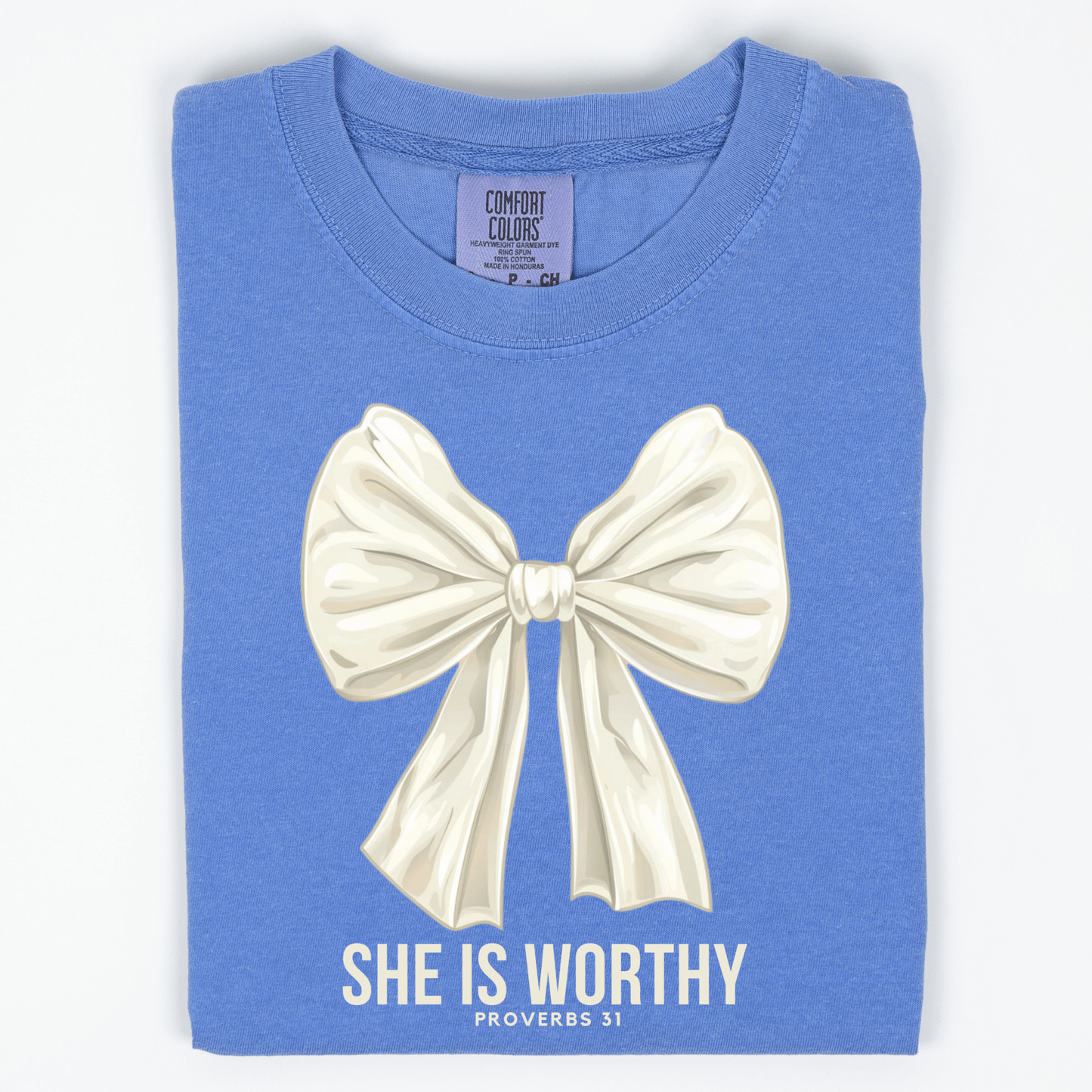 She is Worthy Tee - Amyliz Collections