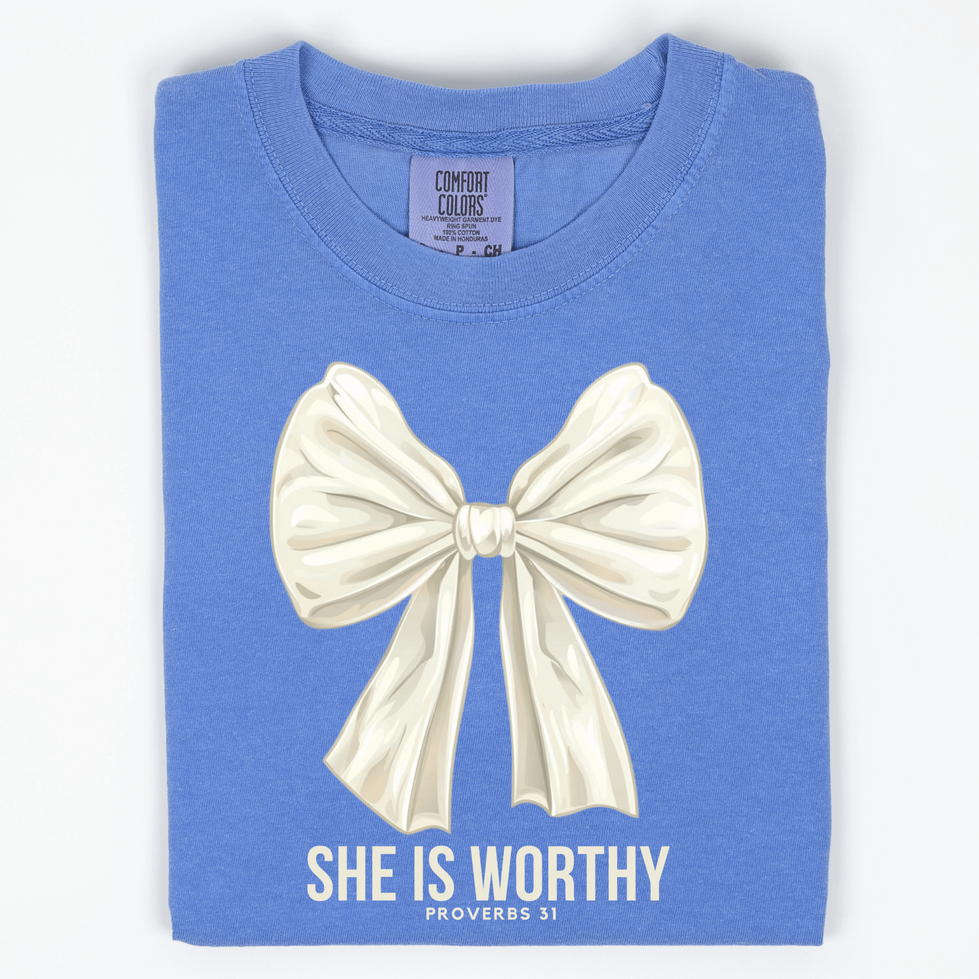 She is Worthy Tee - Amyliz Collections