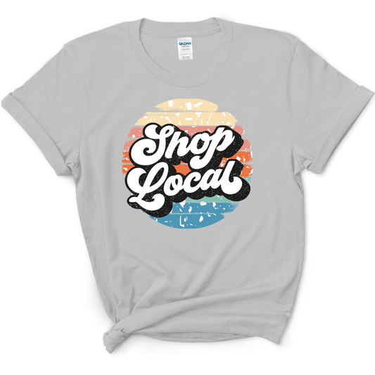 Shop Local Tee - Amyliz Collections