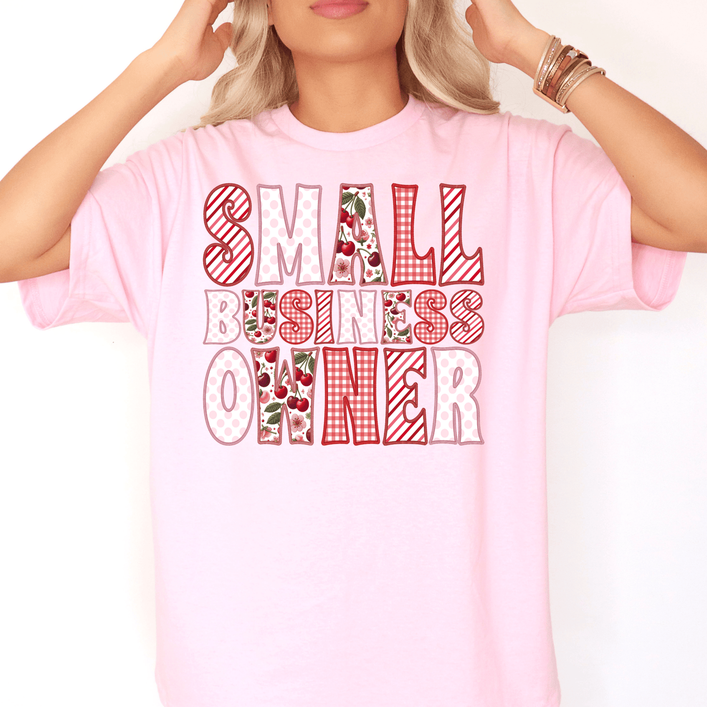 Small Business Owner Tee - Amyliz Collections