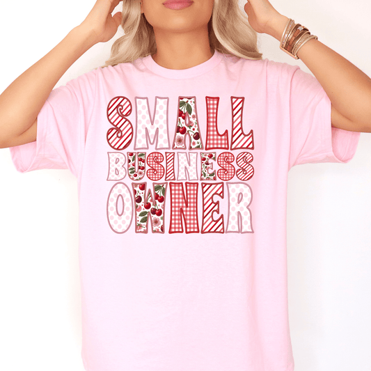 Small Business Owner Tee - Amyliz Collections