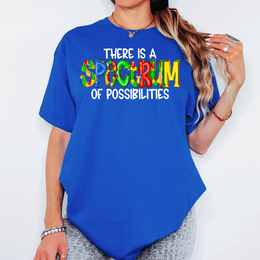 Spectrum of Possibilities Tee - Amyliz Collections