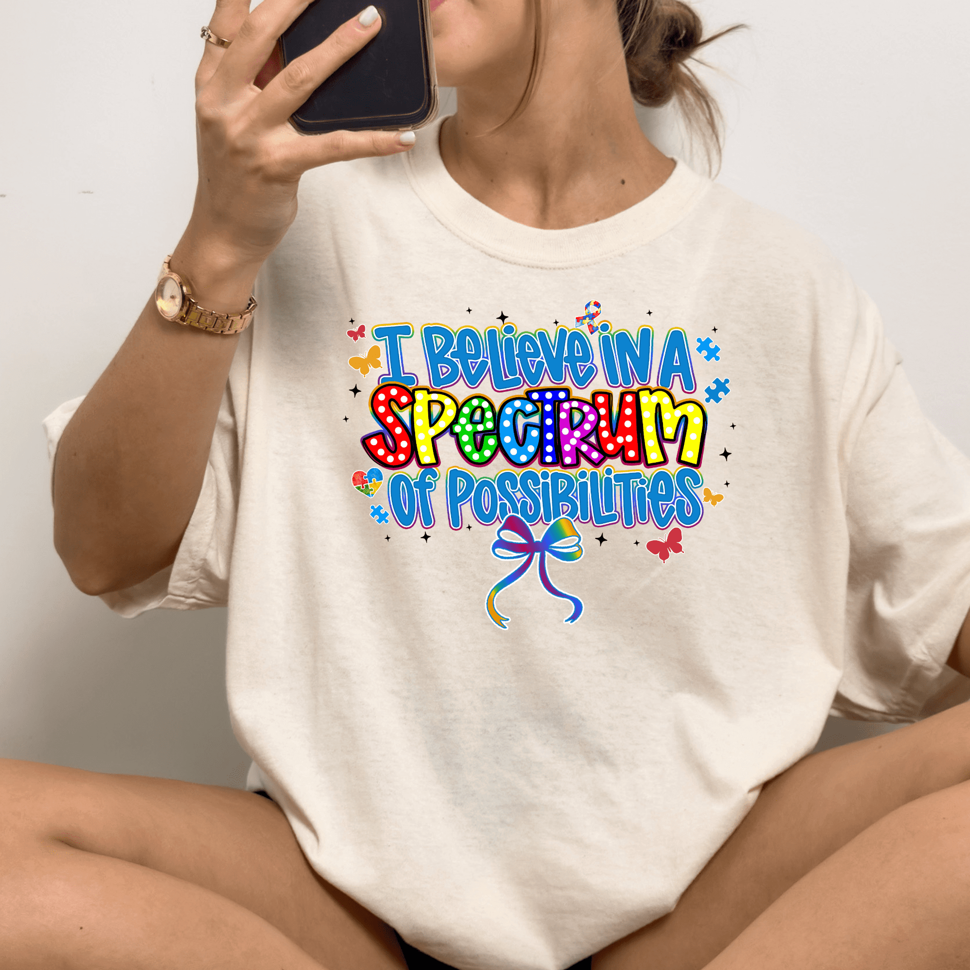 Spectrum of Possibilities Tee - Amyliz Collections