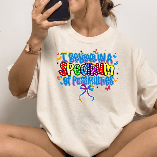 Spectrum of Possibilities Tee - Amyliz Collections