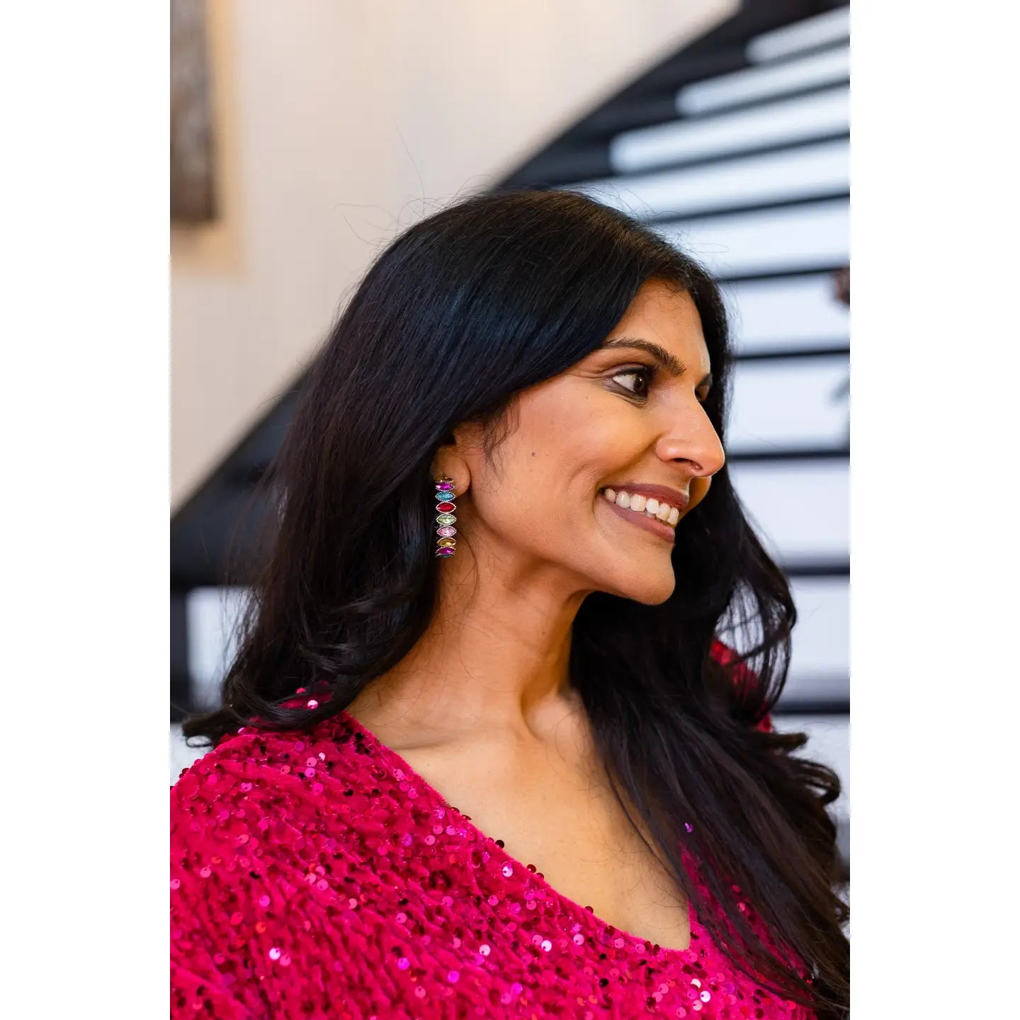 Starlight Sparkle Hoops - Amyliz Collections