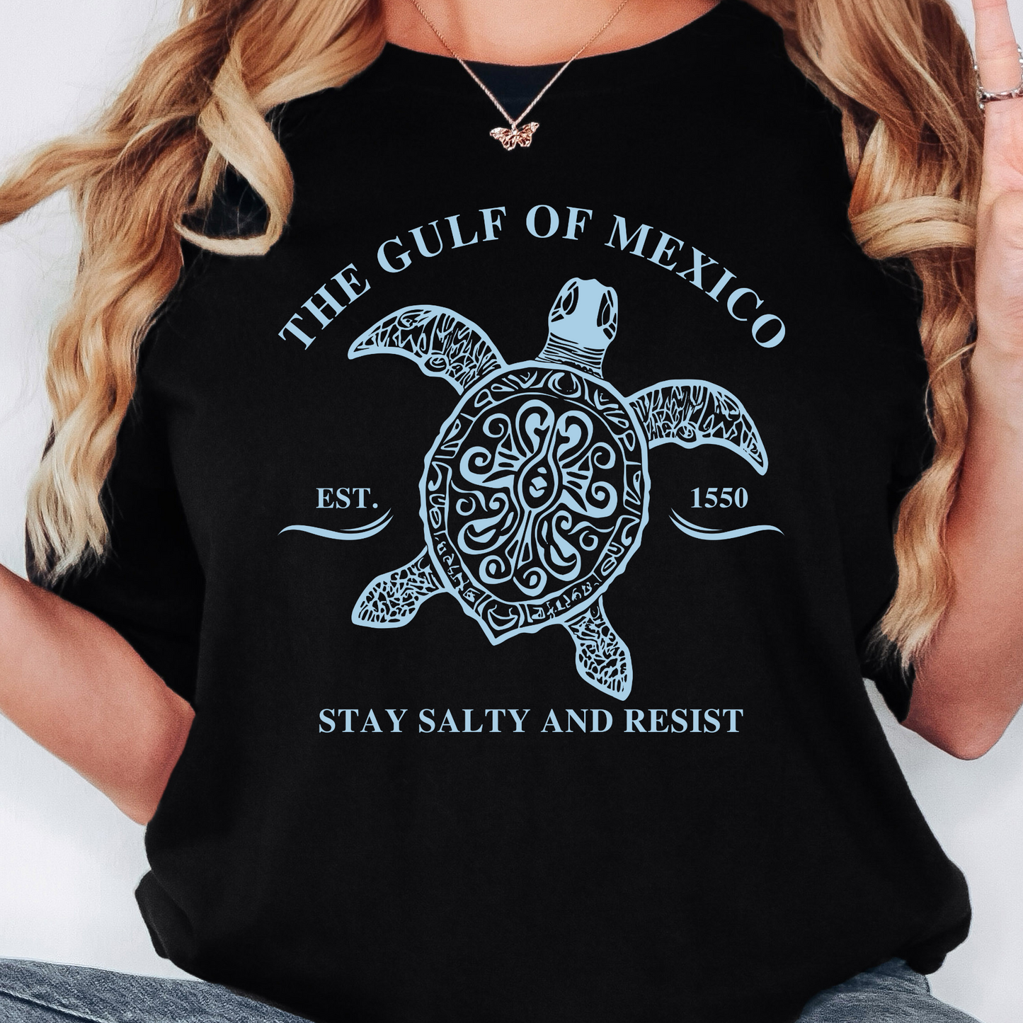 Stay Salty Resist Tee