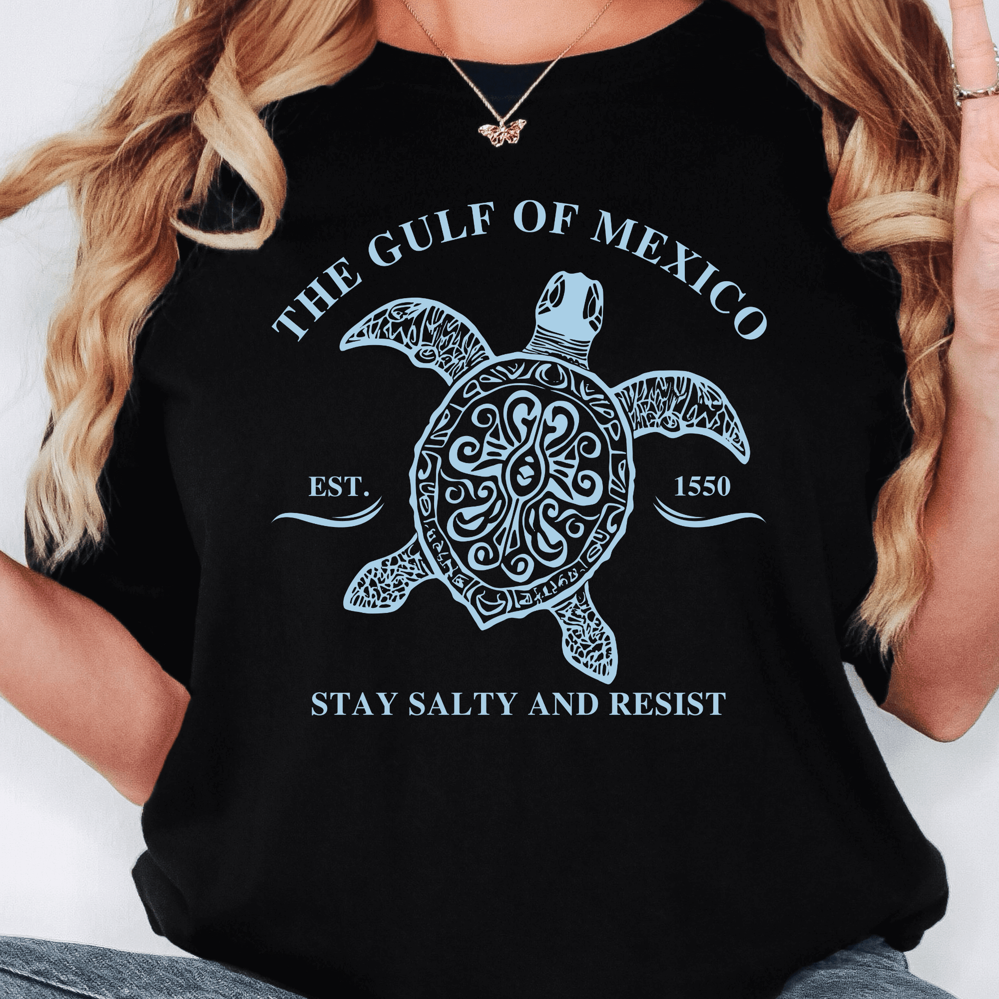 Stay Salty Resist Tee - Amyliz Collections
