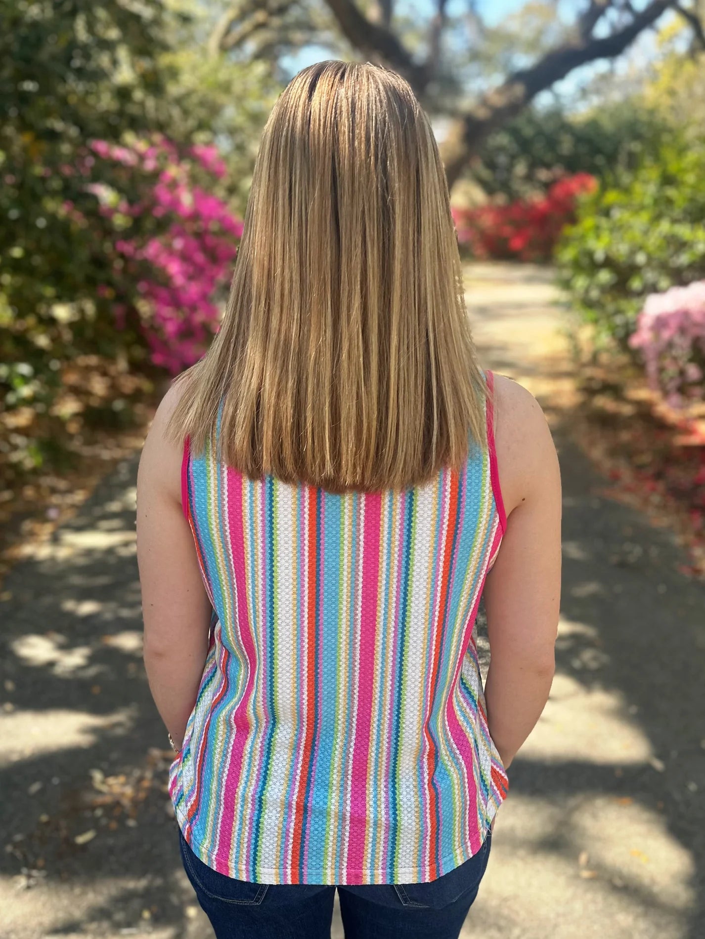 Stripe Tank Top - Amyliz Collections