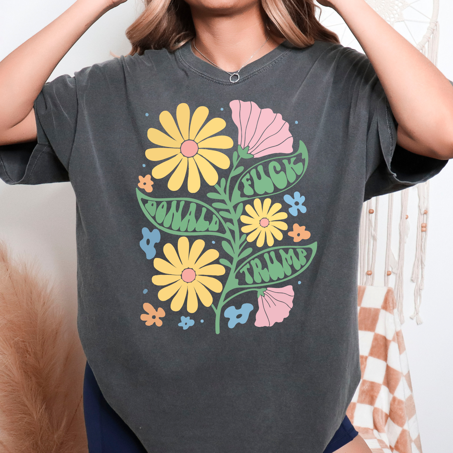 Subtle Anti-Trump Tee