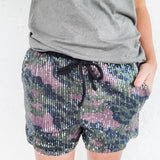 Summer Shimmer Shorts - Amyliz Collections