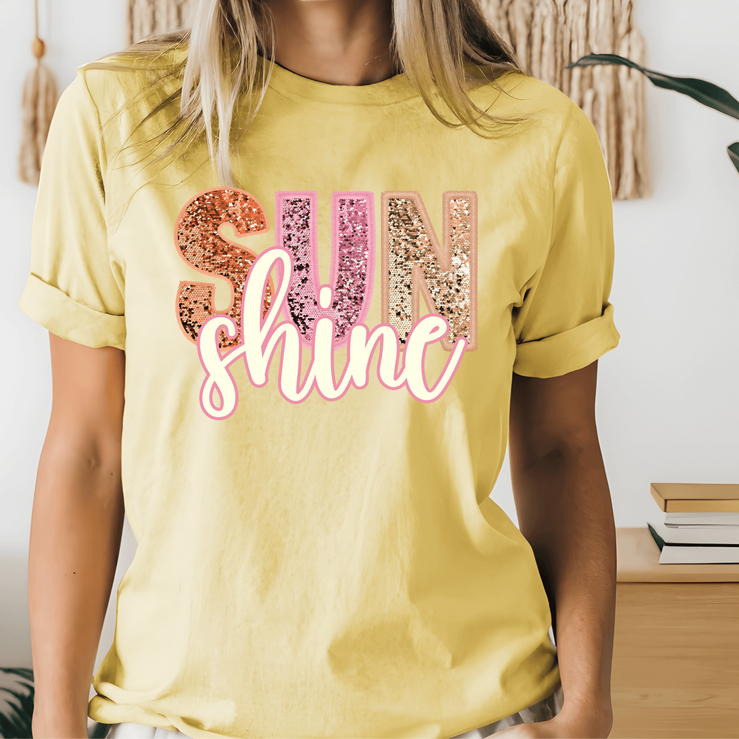 Sunshine Yellow Tee - Amyliz Collections