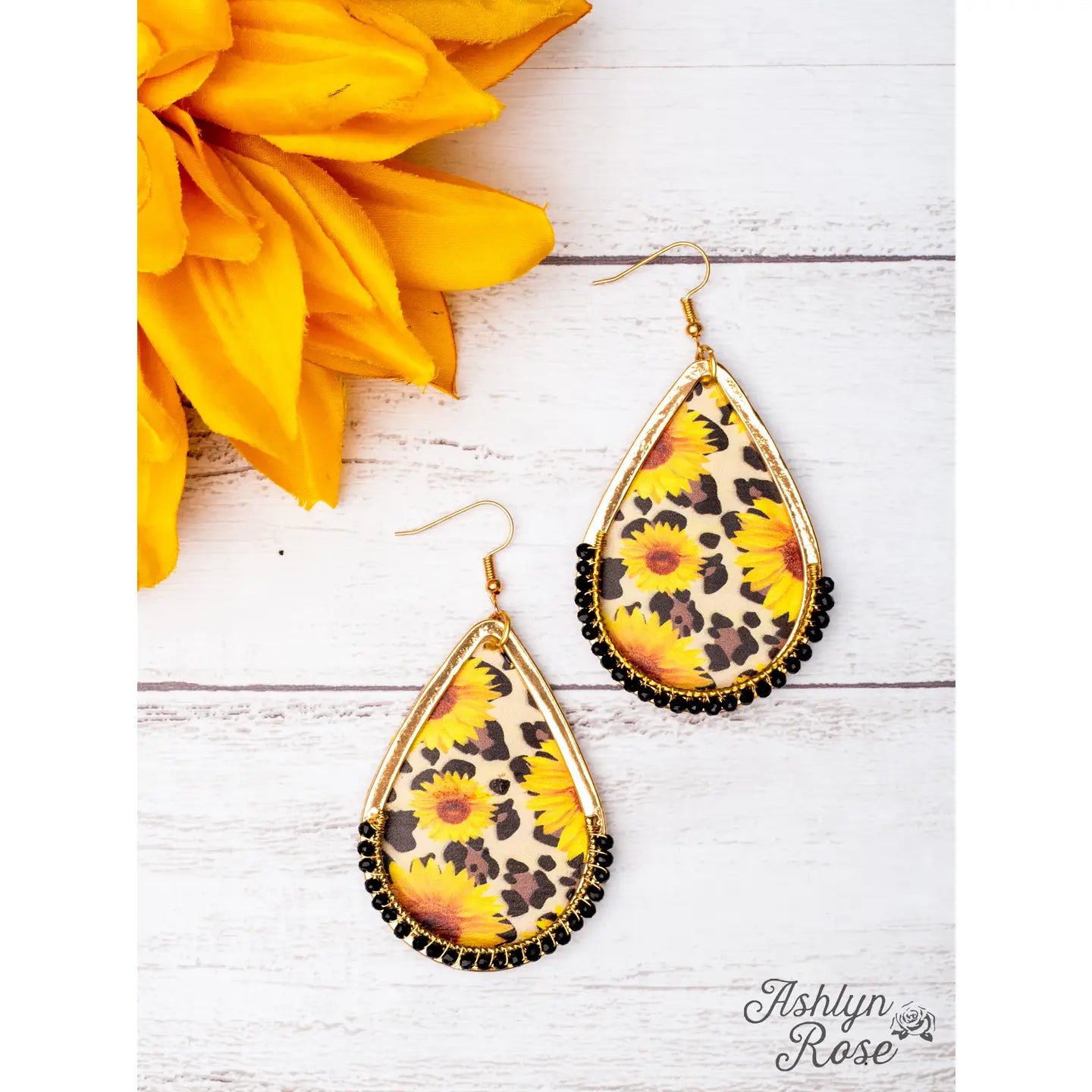 Sunshine Sass Drop Earrings - Amyliz Collections