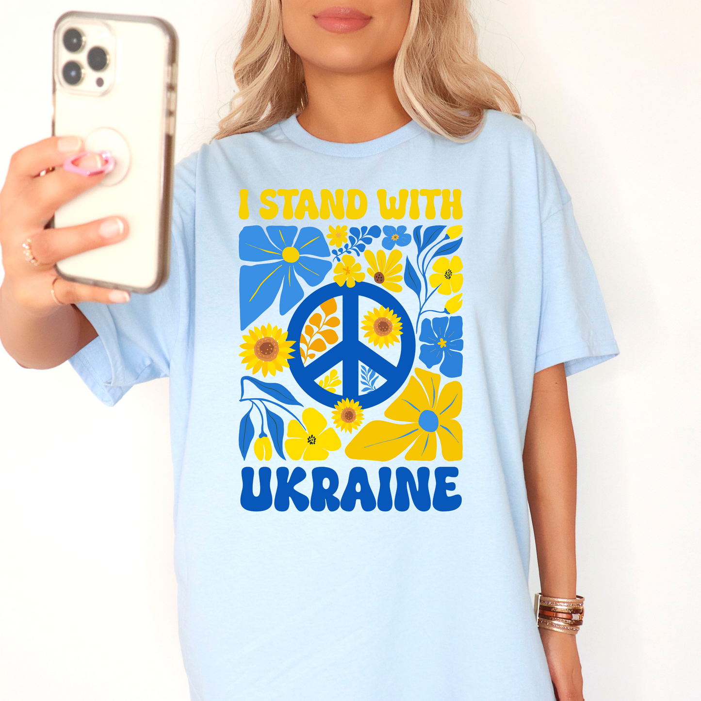 Support Ukraine Tee