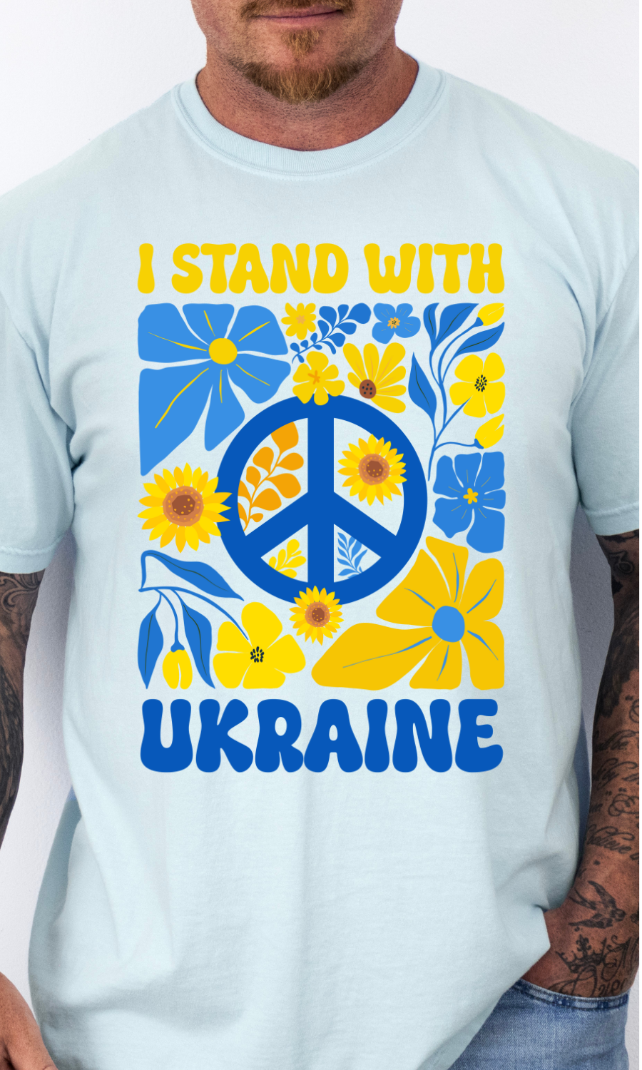 Support Ukraine Tee