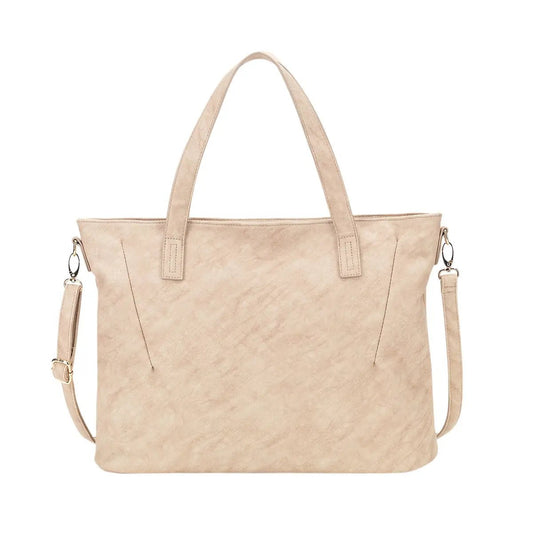 Tan Audrey Purse - Amyliz Collections