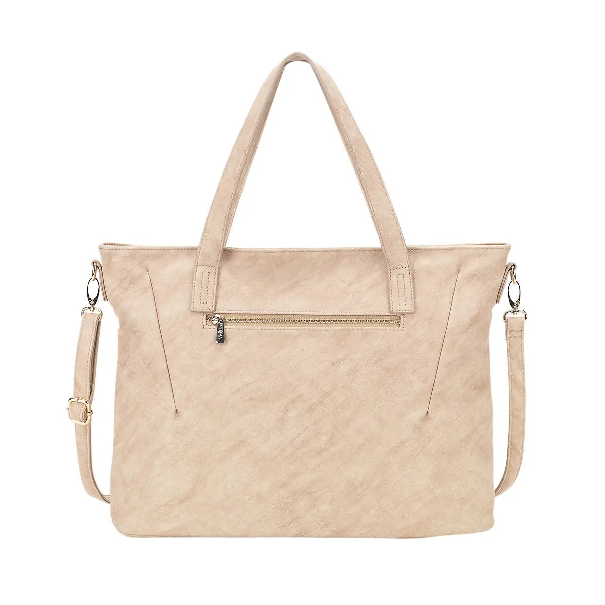 Tan Audrey Purse - Amyliz Collections