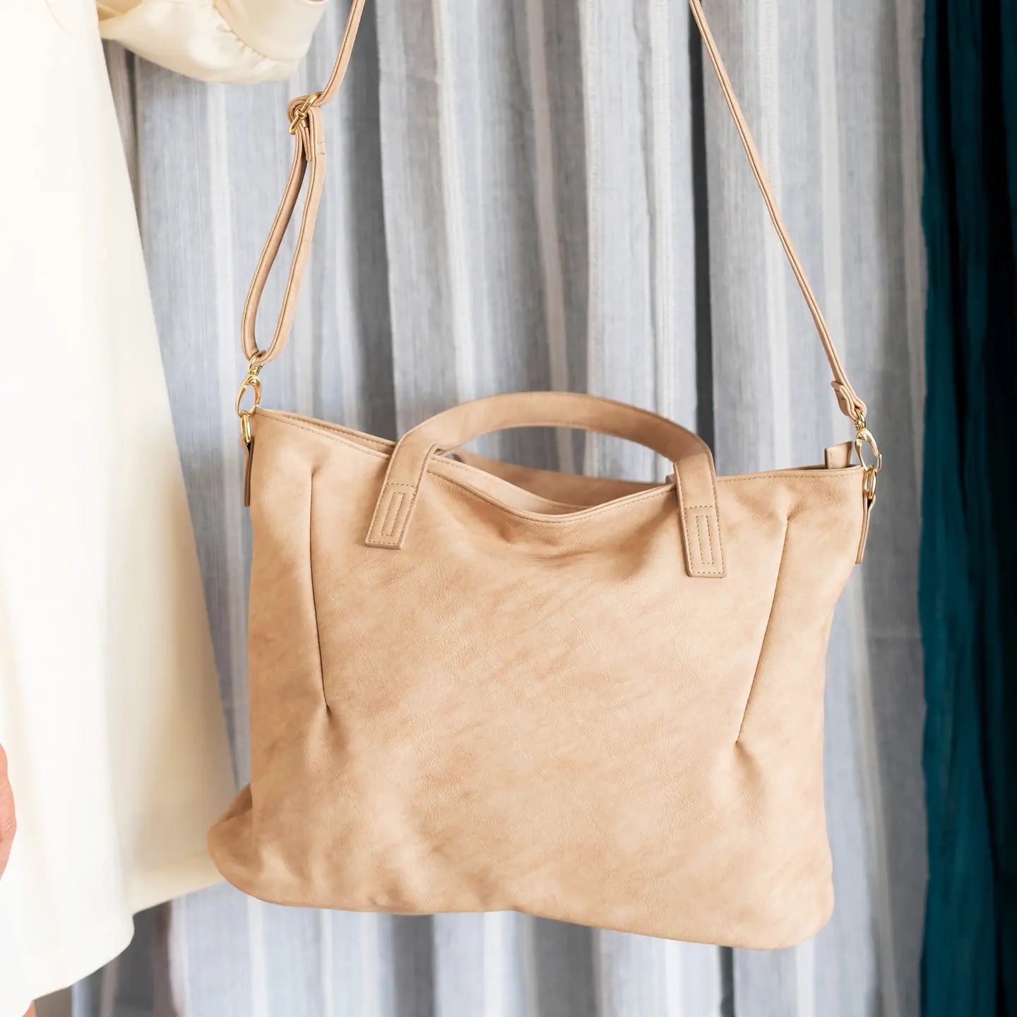 Tan Audrey Purse