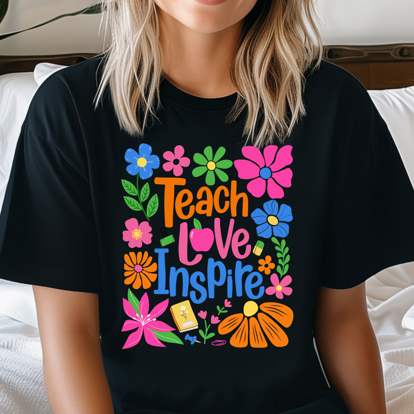 Teach Love Inspire Tee