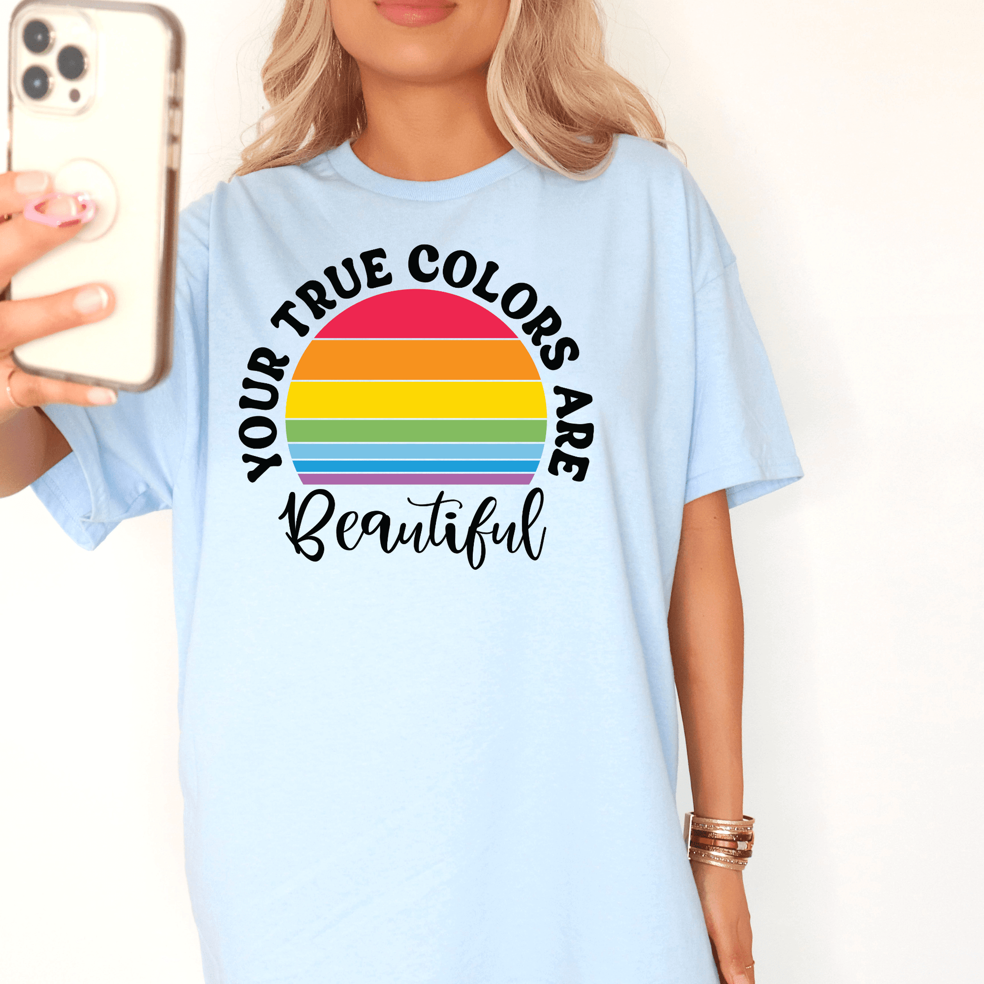 True Colors Tee - Amyliz Collections