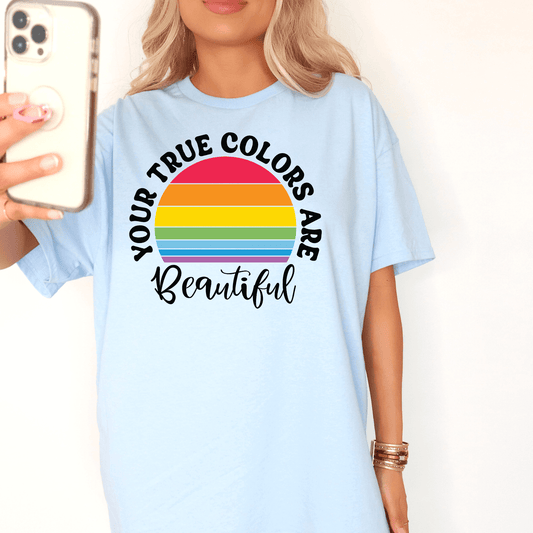 True Colors Tee - Amyliz Collections