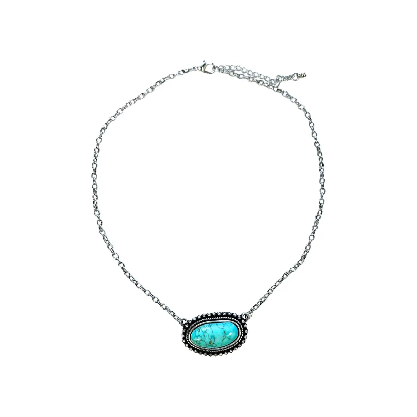 Turquoise Trail Necklace - Amyliz Collections