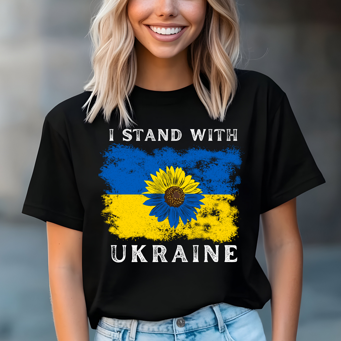 Ukraine Sunflower Tee