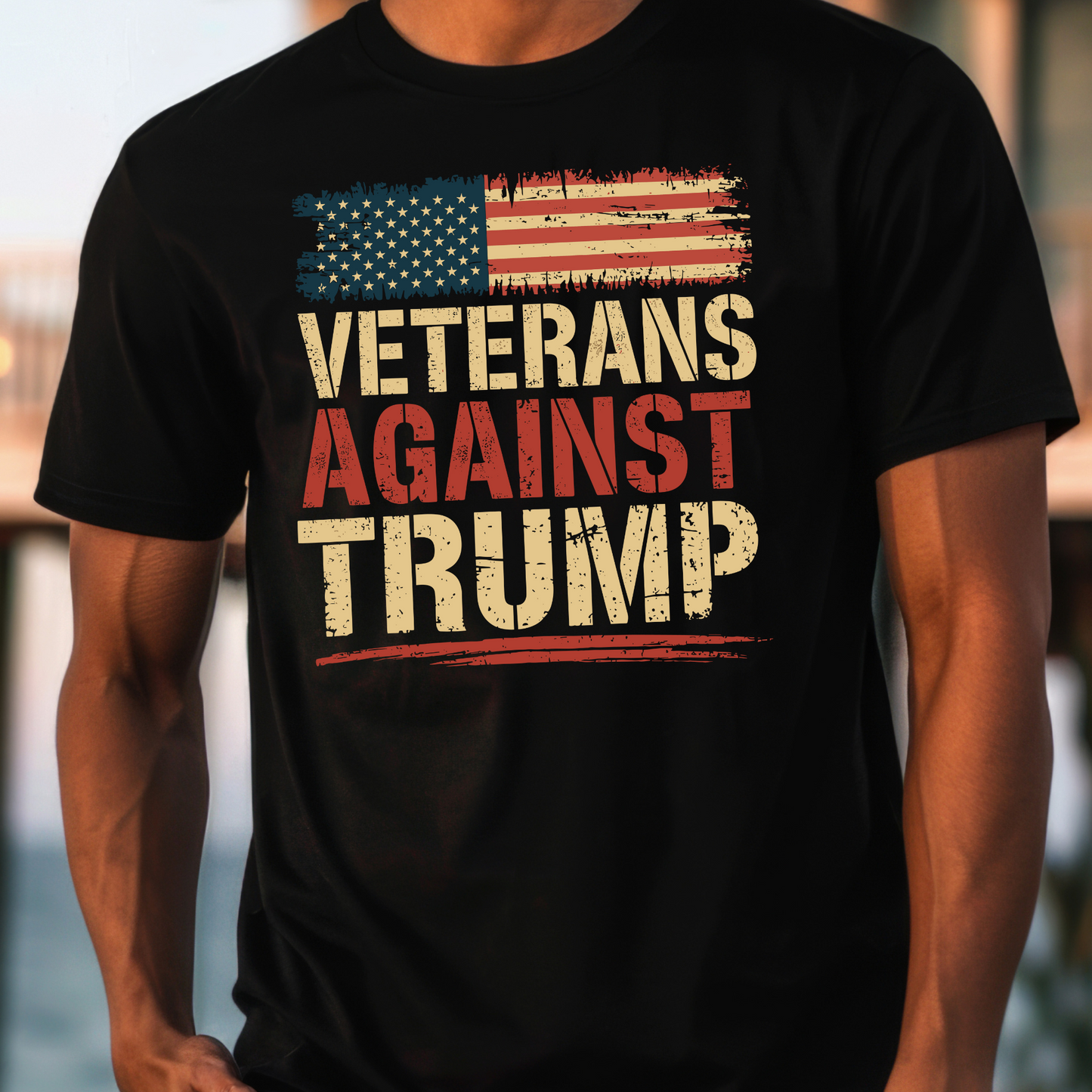 Vets Against Trump Tee