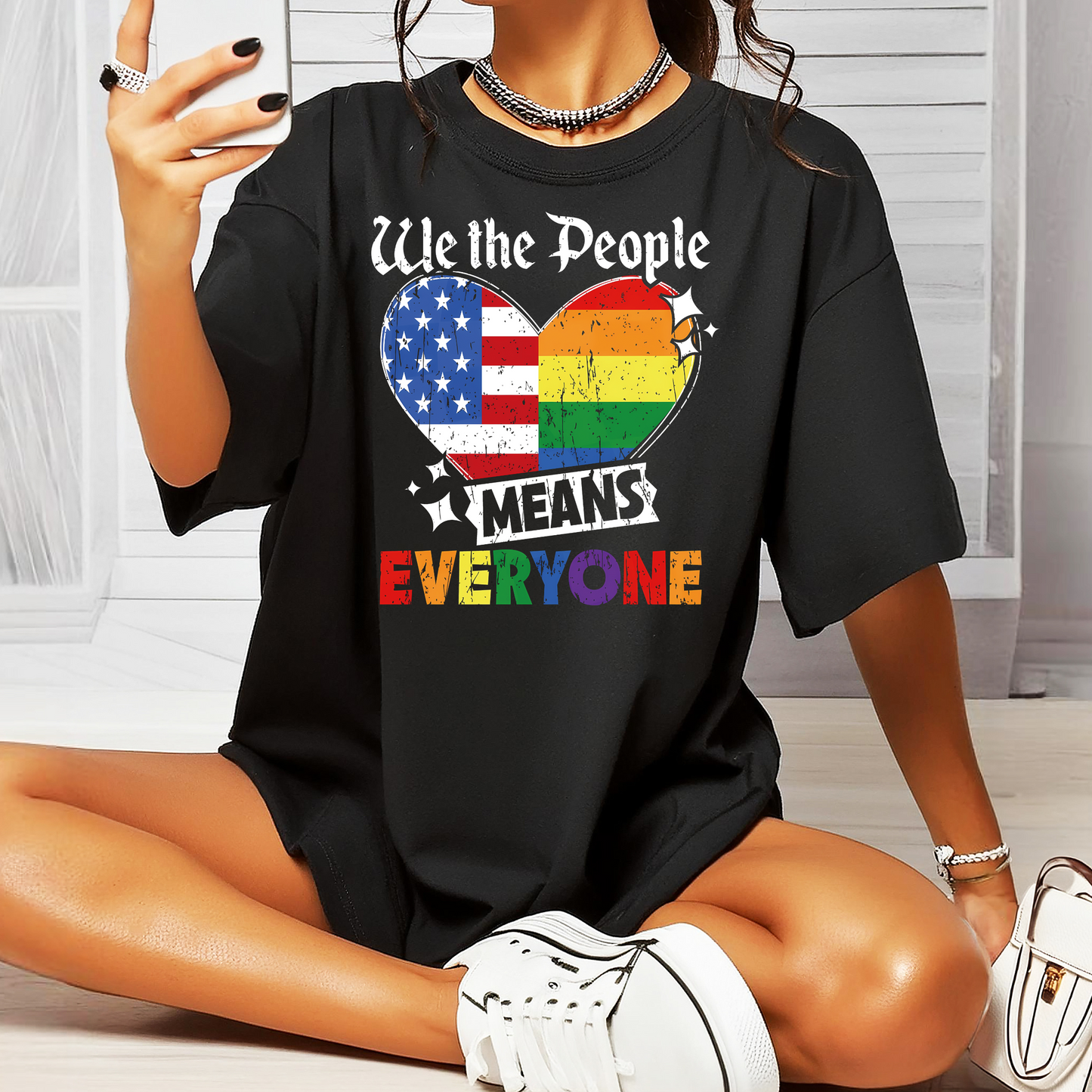 We the People - Means Everyone Tee
