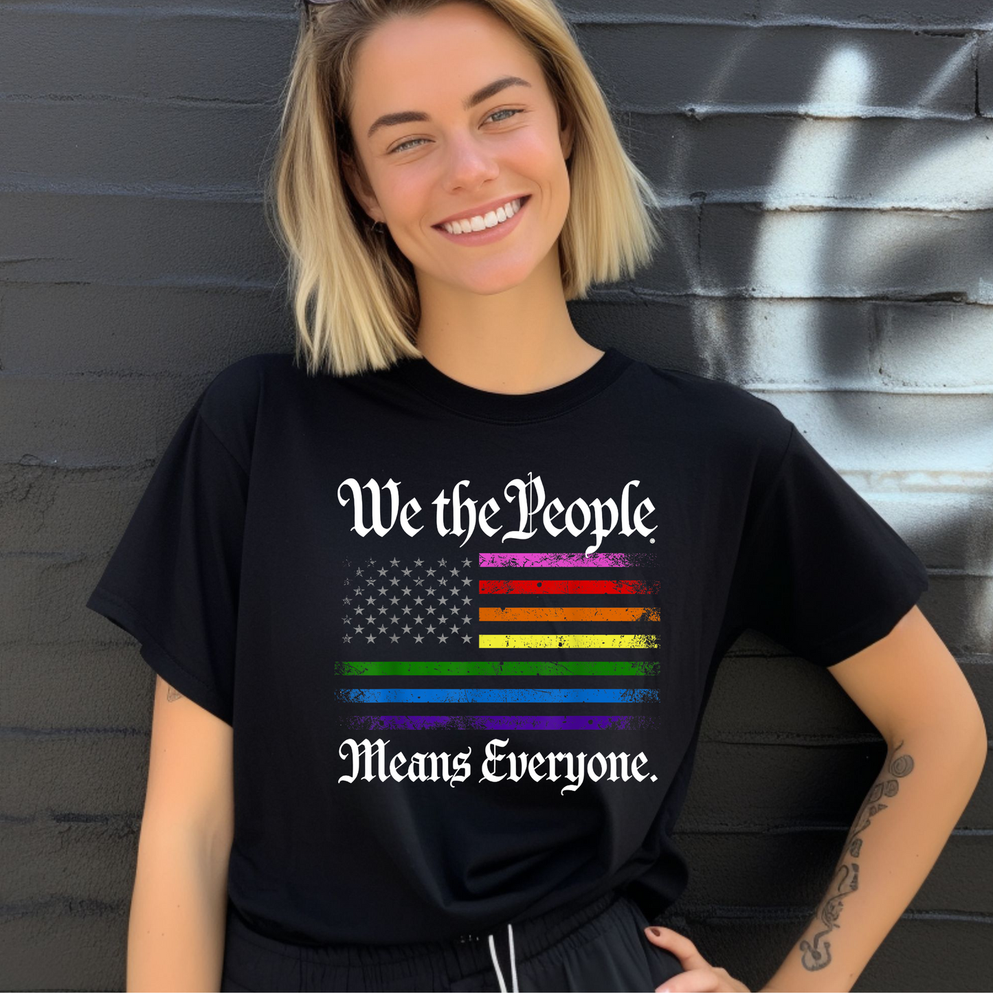 We the People Tee