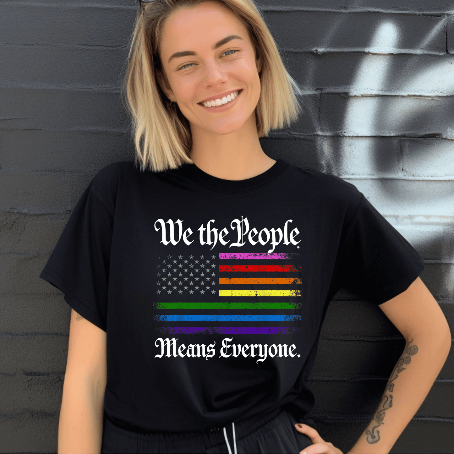 We the People Tee - Amyliz Collections