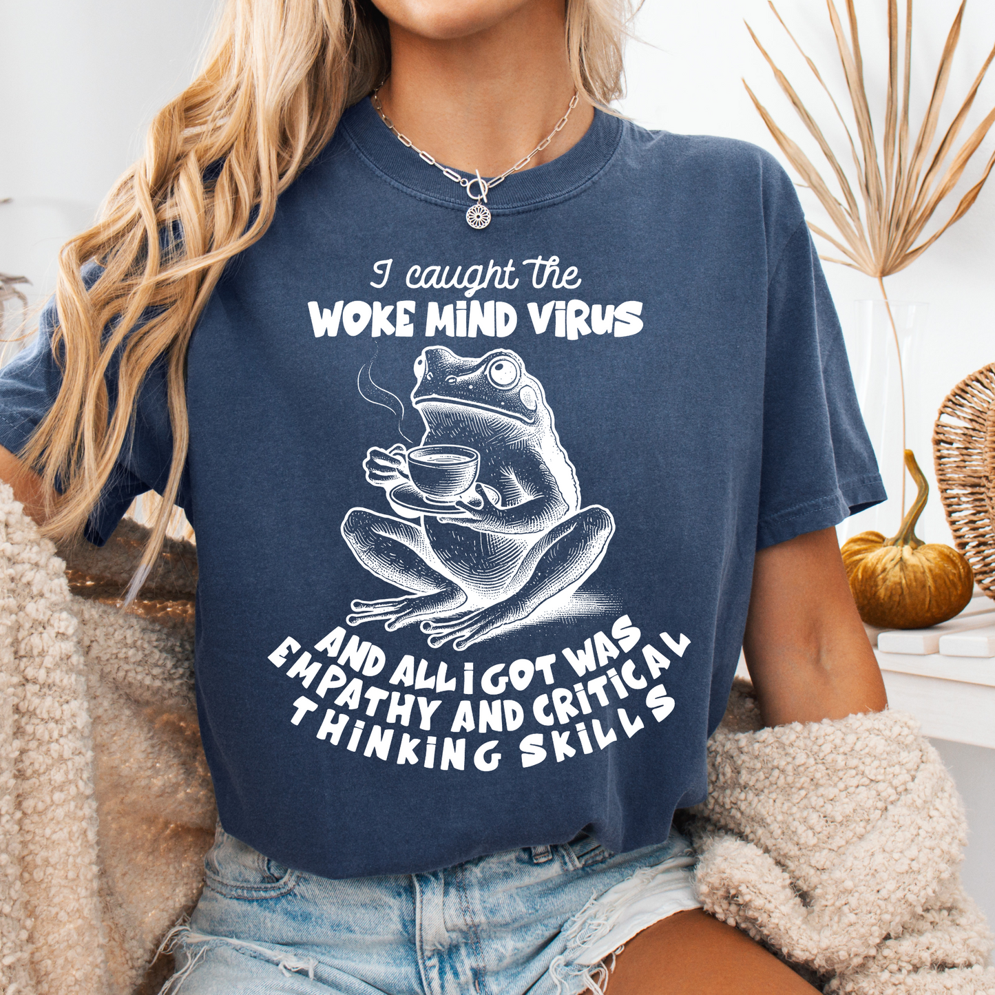 Woke Mind Virus Tee