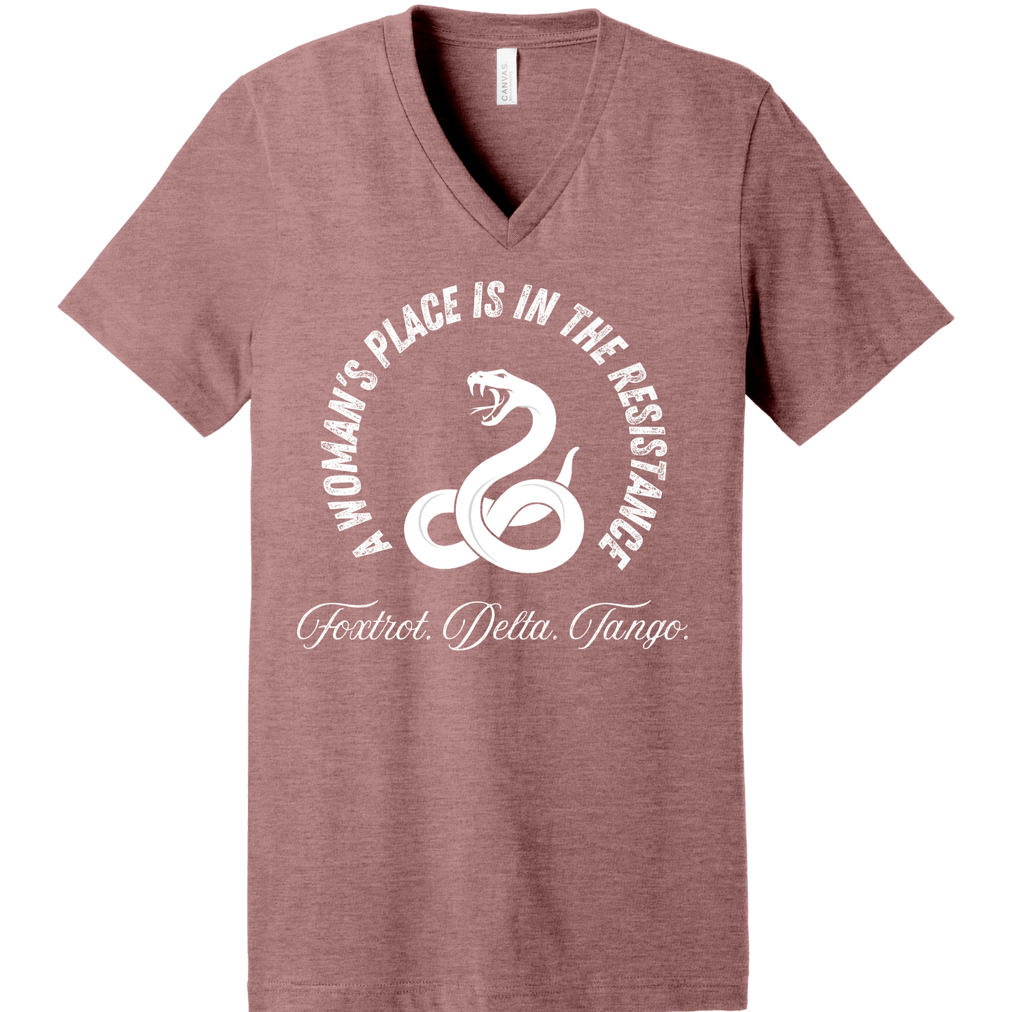 A Woman's Place V-Neck