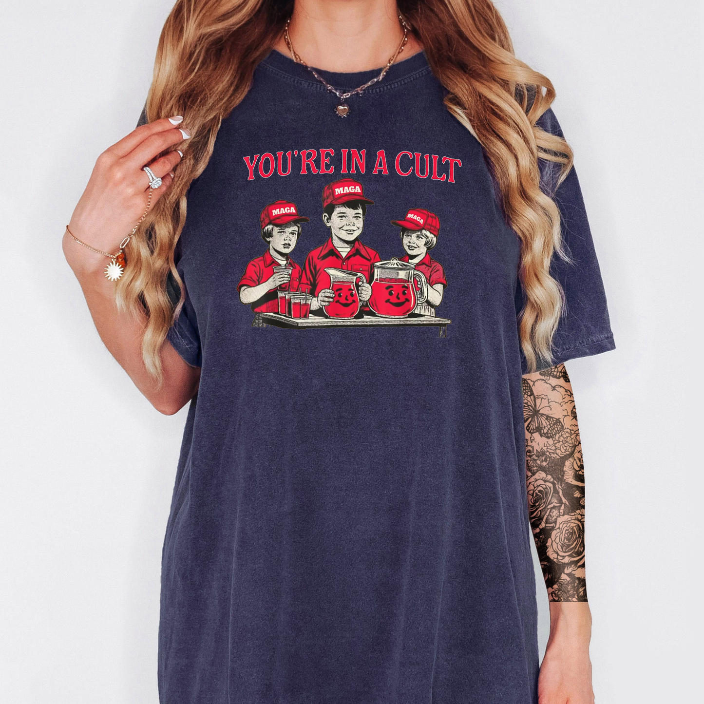 You're In A Cult Tee