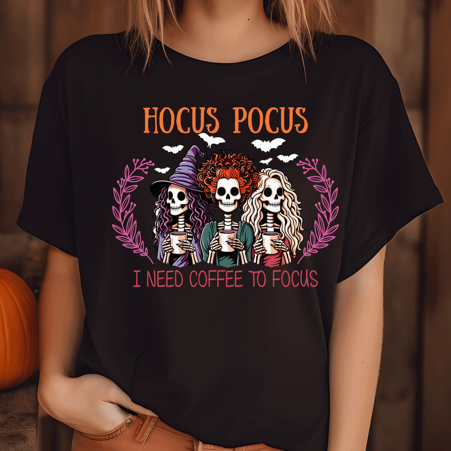 Hocus Focus BC Tee - Amyliz Collections
