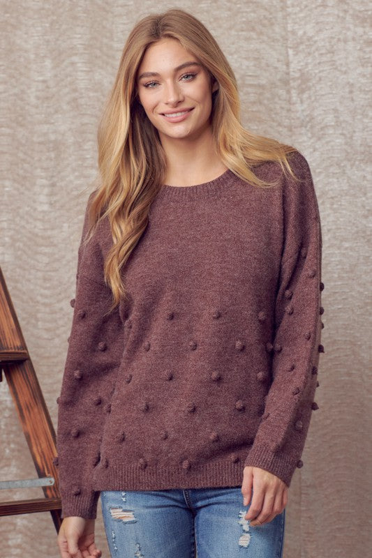 Pom Pom Sweater