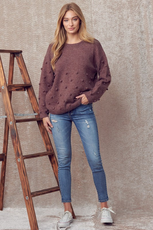 Pom Pom Sweater