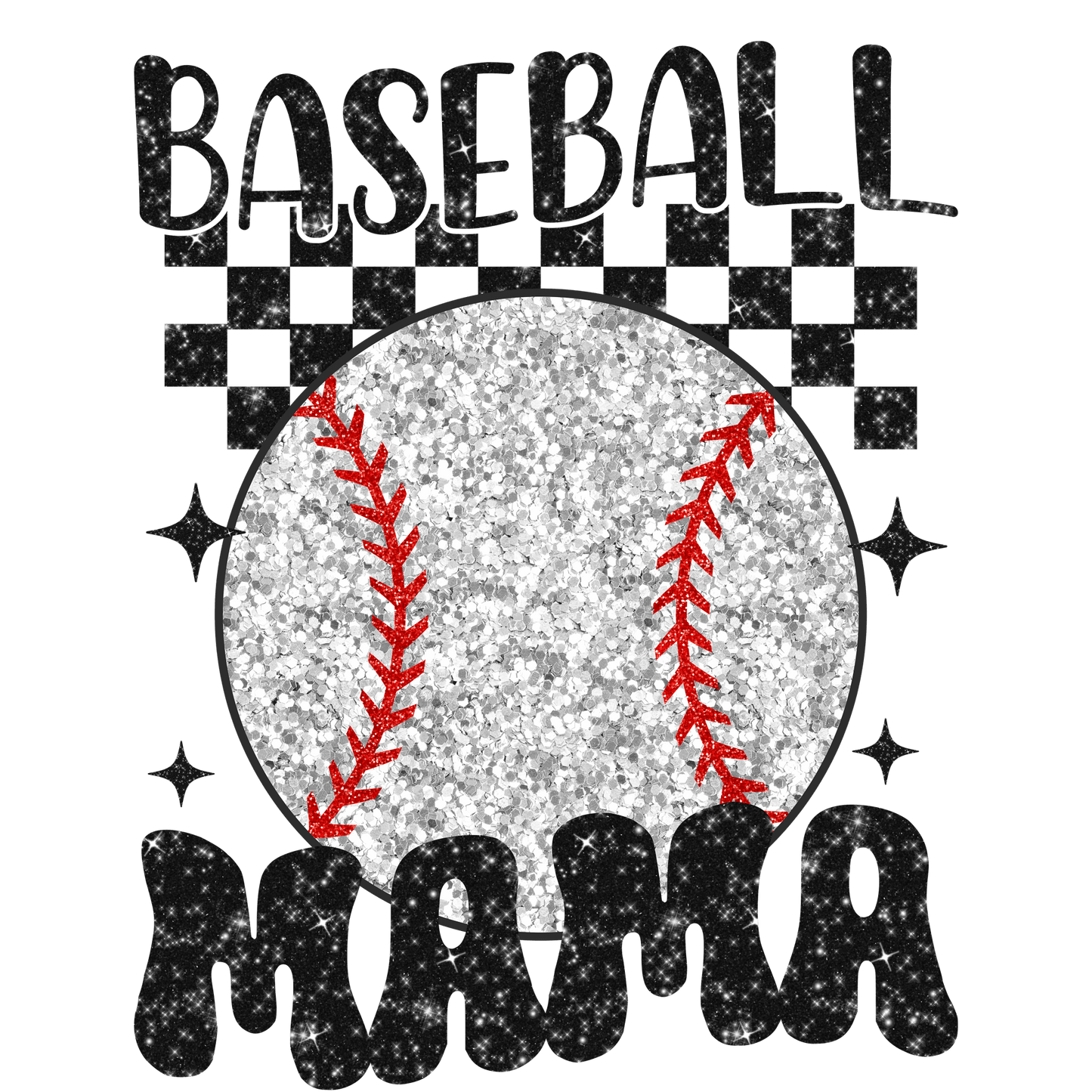 Baseball Mama Tee - Amyliz Collections