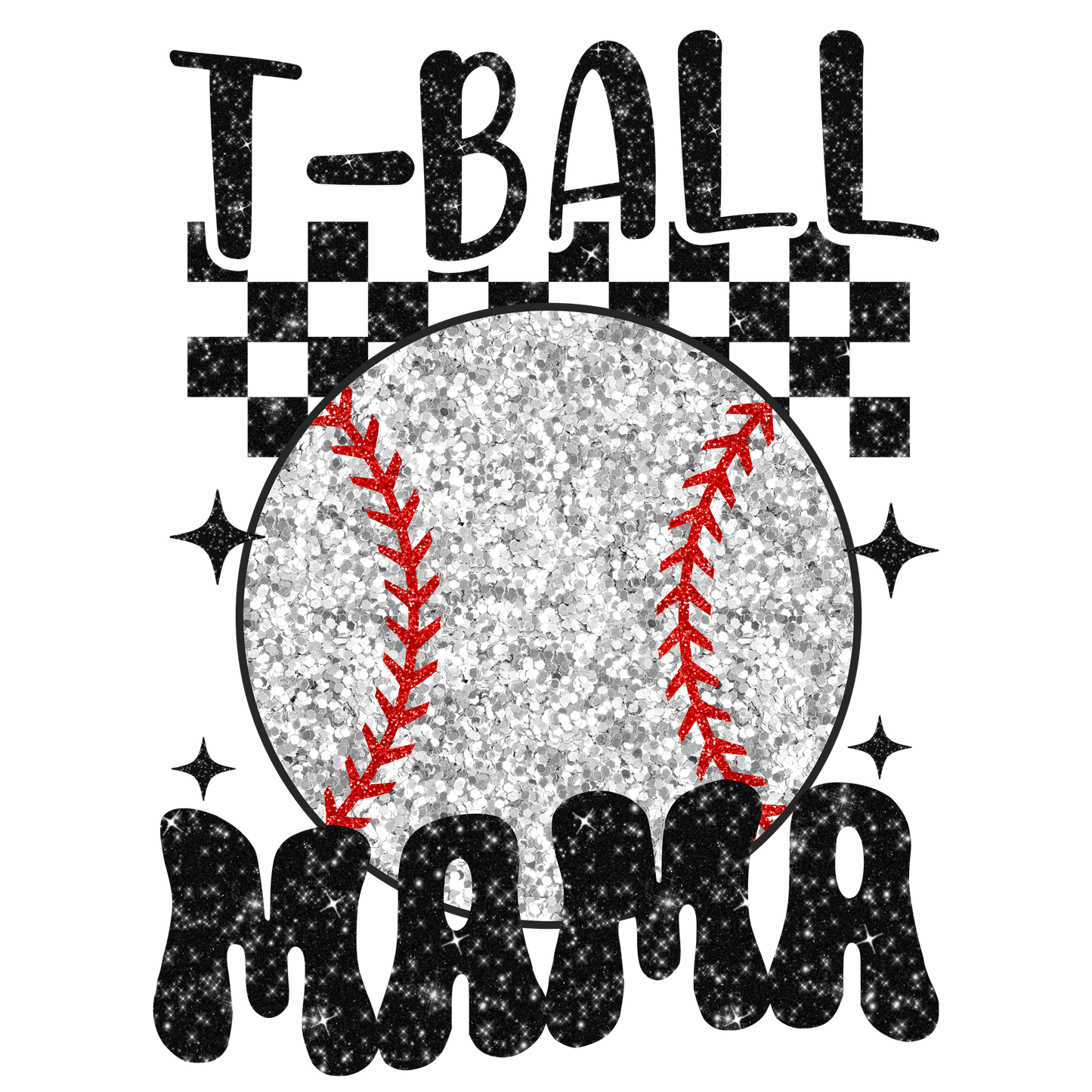 T - Ball Mama Tee - Amyliz Collections