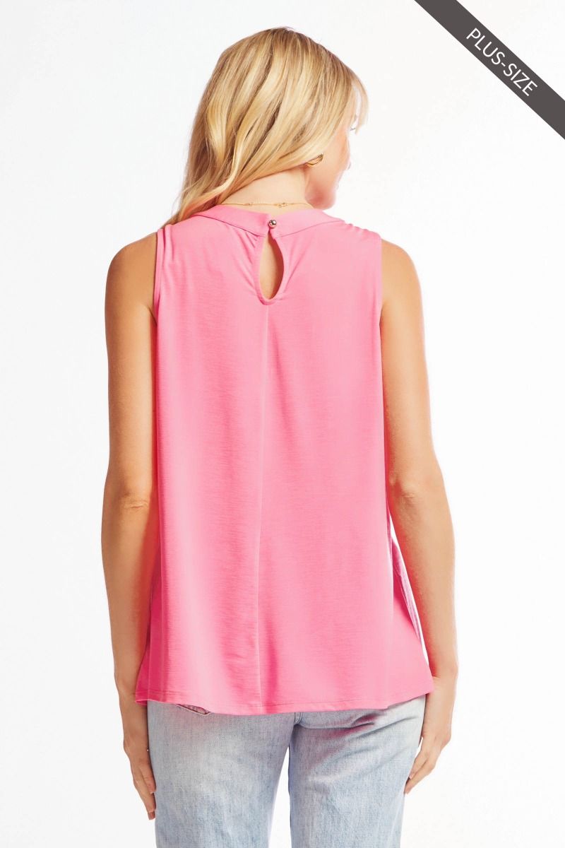 Pink Tank by Dear Scarlett - Amyliz Collections