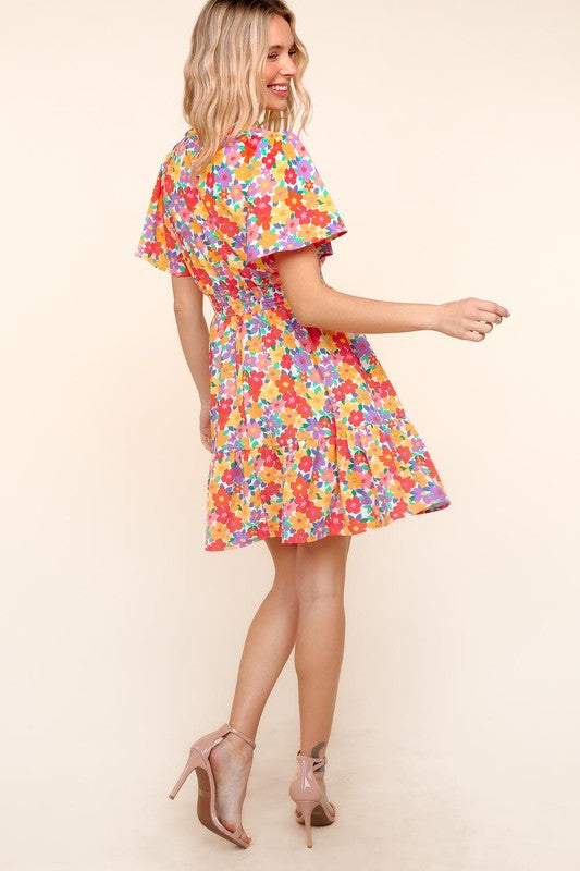 Petal Layers Dress