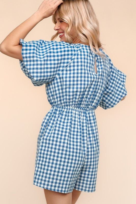 Country Chic Romper