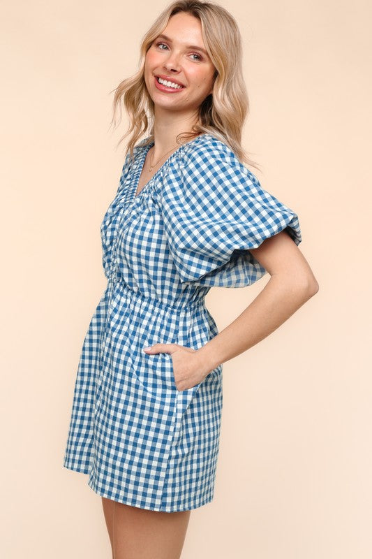 Country Chic Romper