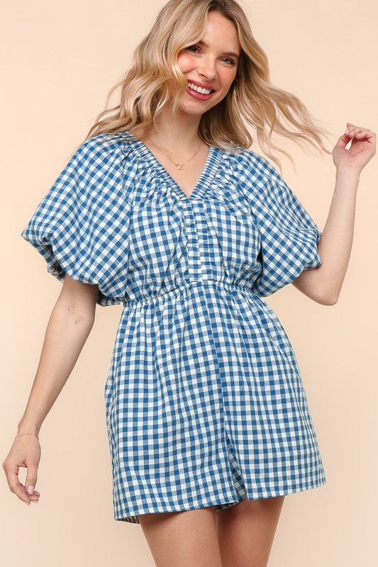 Country Chic Romper