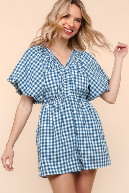 Country Chic Romper