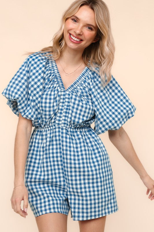 Country Chic Romper