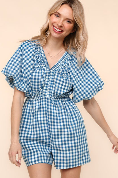 Country Chic Romper