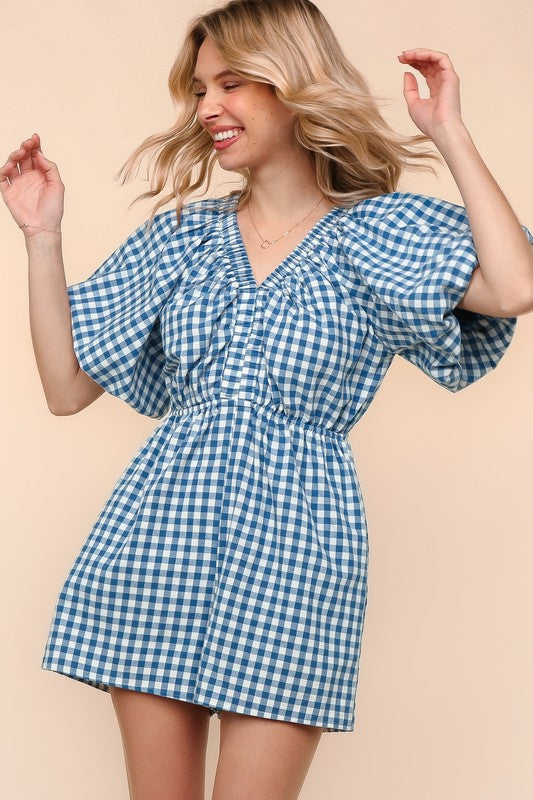 Country Chic Romper