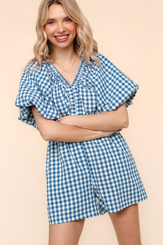 Country Chic Romper